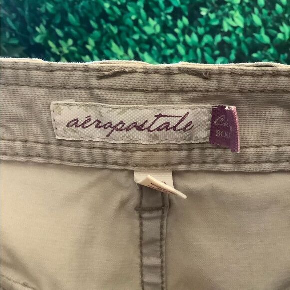 🤎 Aeropostale Casual Beige Pants – Juniors 9/10 - Picture 8 of 9